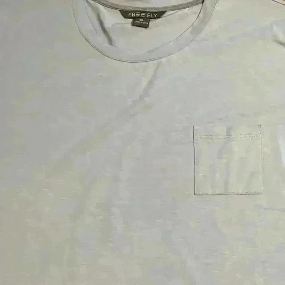 Free Fly Bamboo Pocket Dress Size XL Gray Lightweight Stretch Wicking Comfy NWOT - Picture 3 of 7